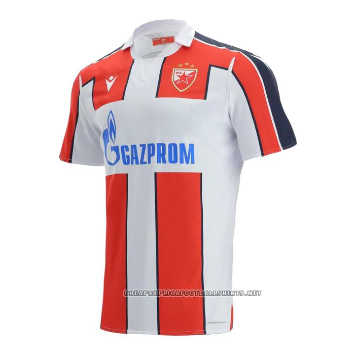 Red Star Belgrade Home Shirt 2021-2022 Thailand